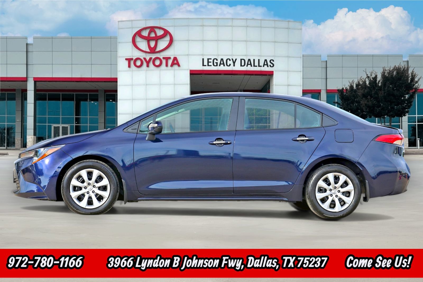 Used 2025 Toyota Corolla LE image 6