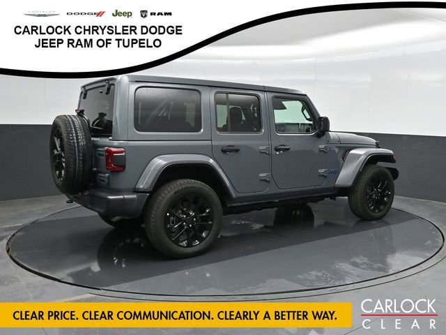 Used 2025 Jeep Wrangler Sahara w/ Safety Group image 3