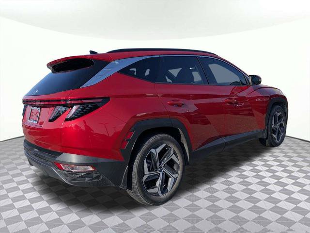 Used 2022 Hyundai Tucson Limited FWD image 3