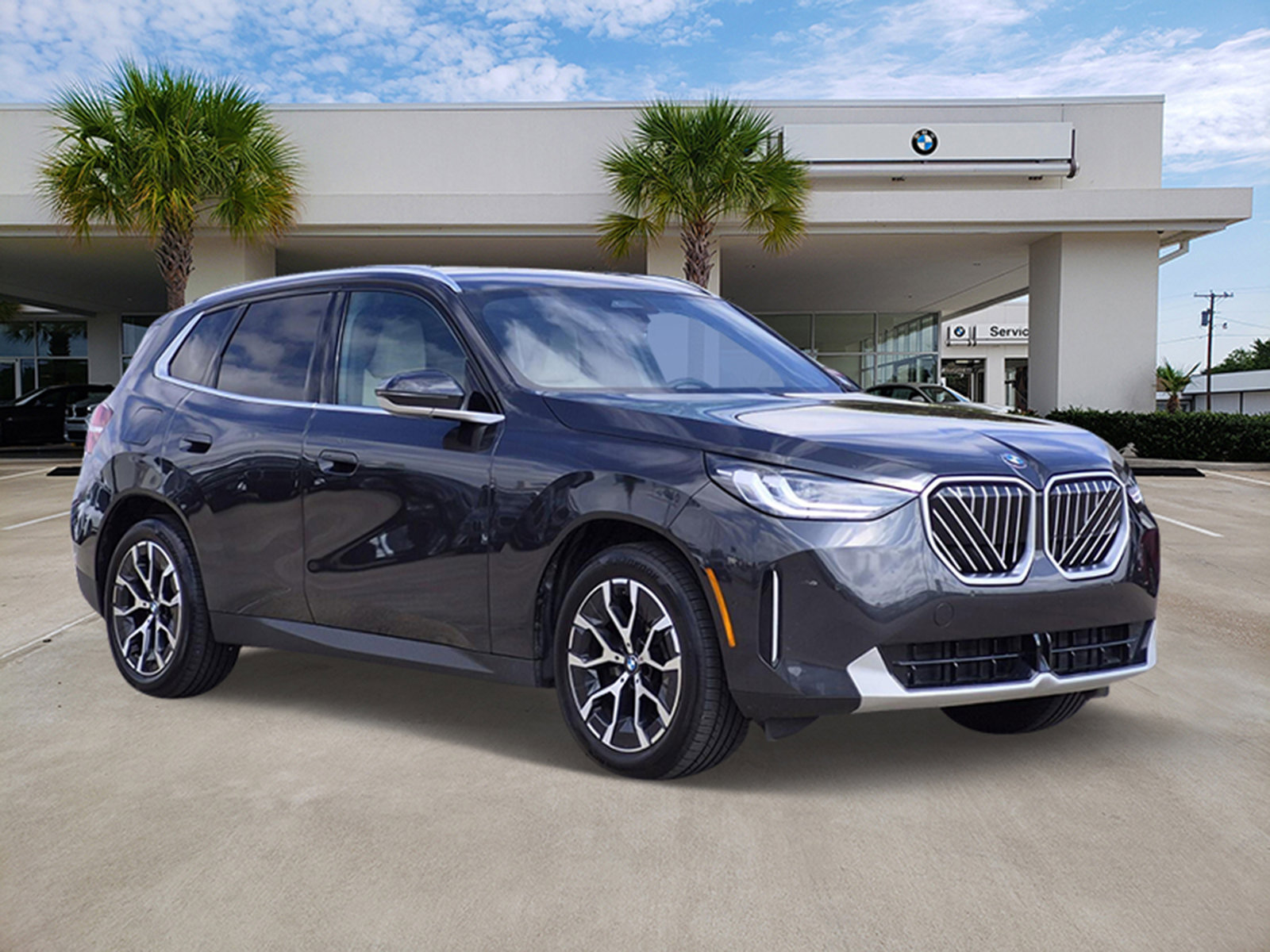 Certified 2025 BMW X3 xDrive30i w/ Convenience Package AWD/4WD image 3