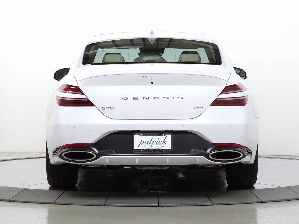 New 2026 Genesis G70 2.5T Prestige image 7