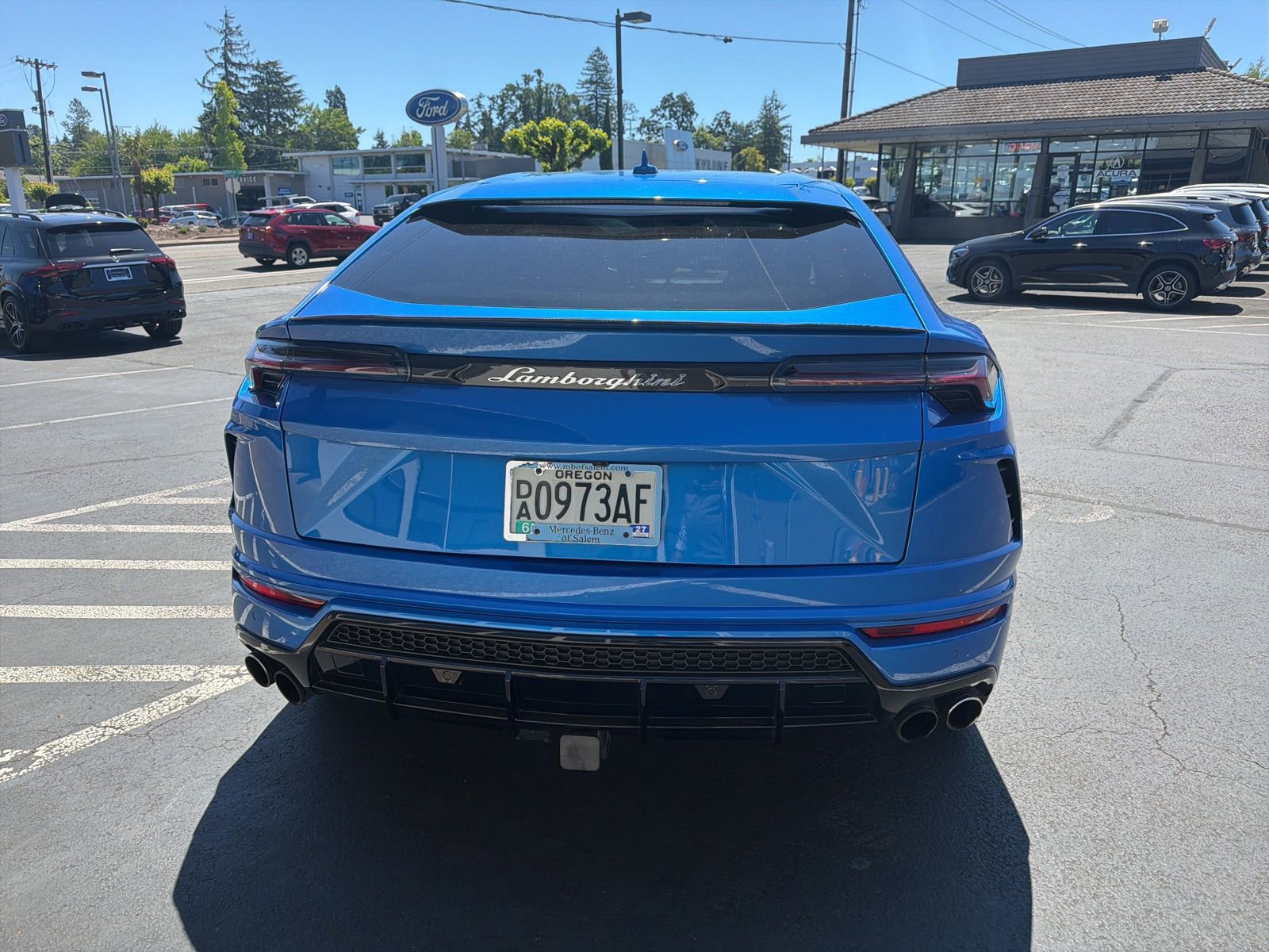 Used 2020 Lamborghini Urus AWD/4WD image 7