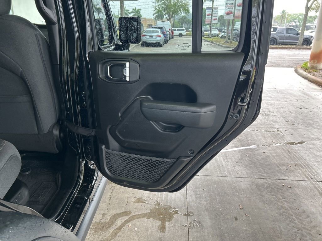Used 2025 Jeep Wrangler Unlimited Sport S 4xe image 33