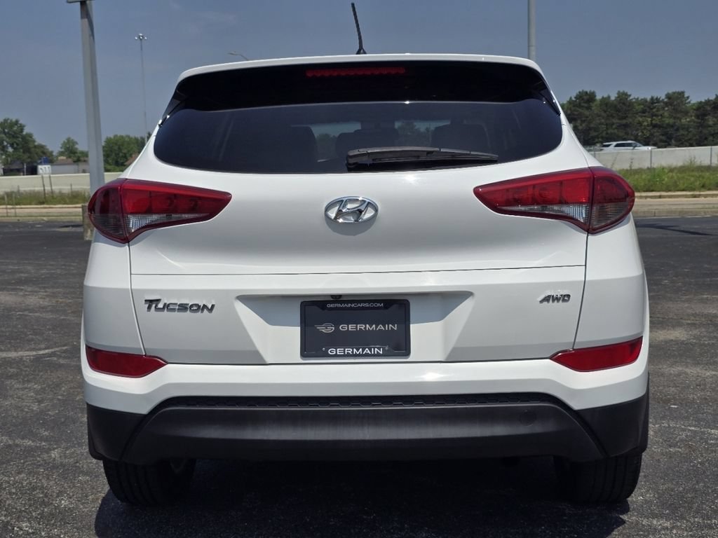 Used 2018 Hyundai Tucson SE w/ Cargo Package AWD/4WD image 13
