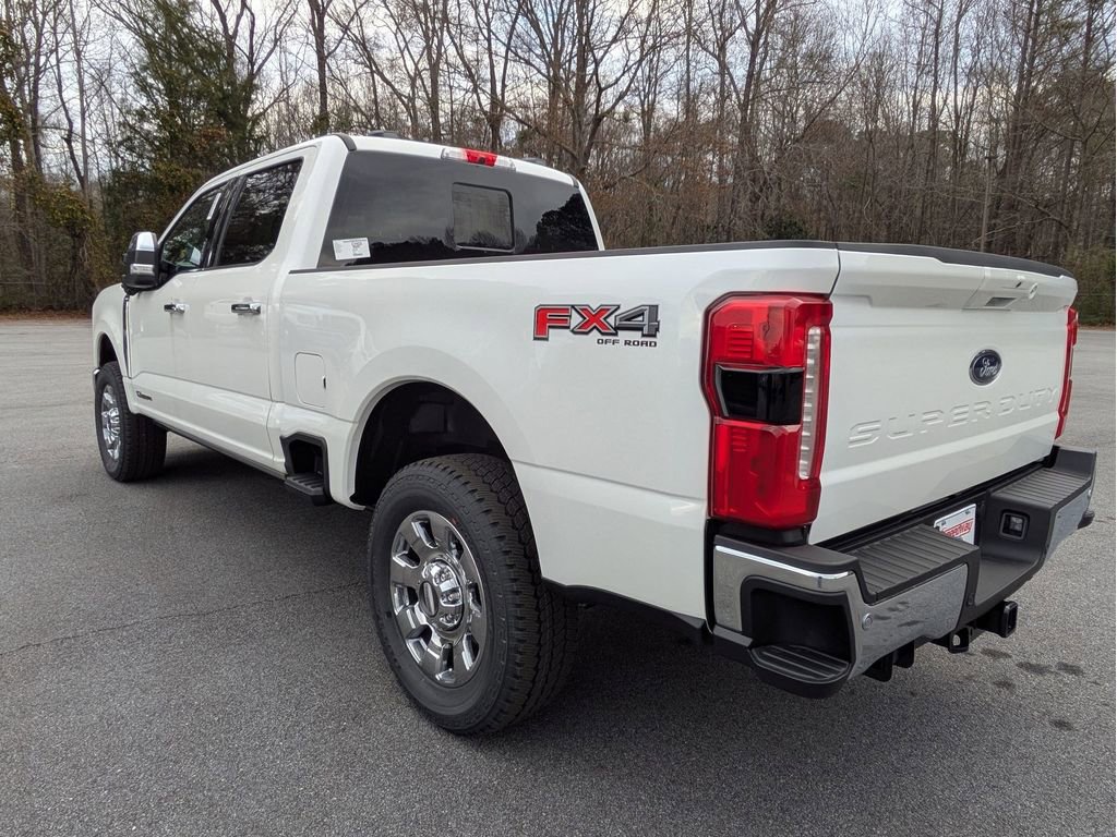New 2026 Ford F250 Lariat w/ Lariat Ultimate Package image 10