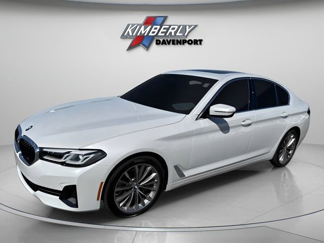 Certified 2023 BMW 540i xDrive w/ Executive Package AWD/4WD image 1