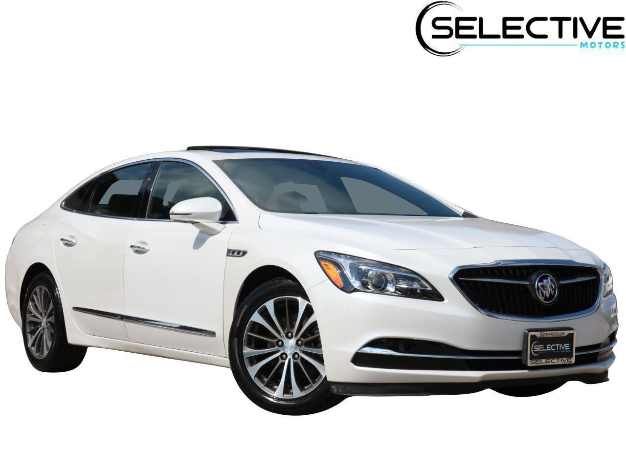 Used 2017 Buick LaCrosse Essence w/ Sun and Shade Package FWD image 1