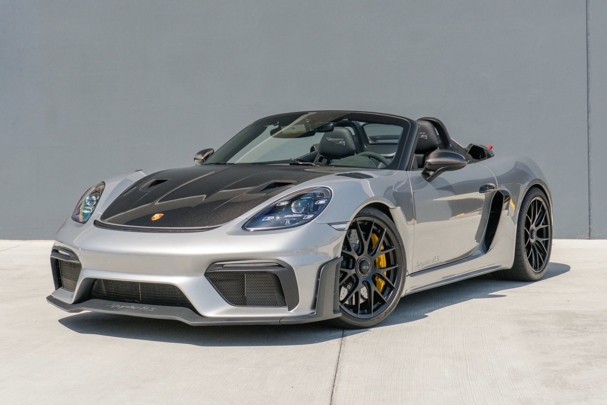 Used 2025 Porsche 718 Boxster Spyder RS RWD image 4