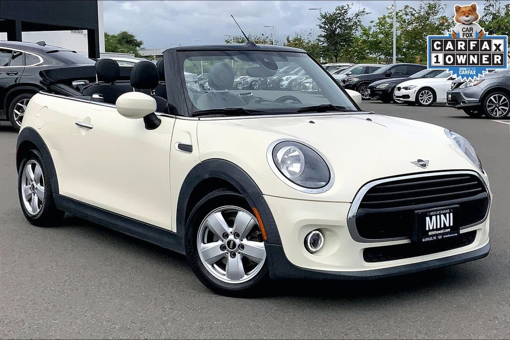 Used 2021 MINI Cooper Convertible FWD image 28