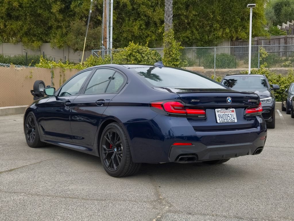 Used 2023 BMW M550i xDrive w/ Executive Package AWD/4WD image 25