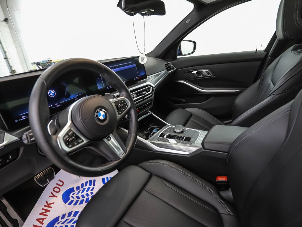 Certified 2023 BMW 330i xDrive Sedan w/ M Sport Package AWD/4WD image 10