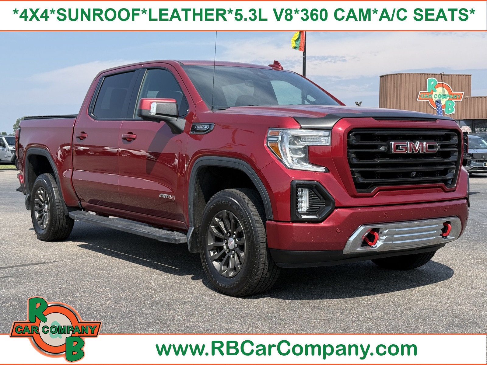 Used 2019 GMC Sierra 1500 AT4 w/ AT4 Premium Package AWD/4WD image 1