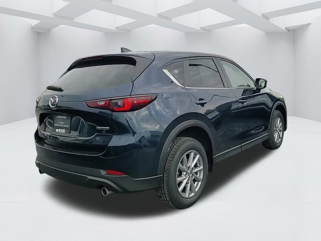 Certified 2023 MAZDA CX-5 AWD 2.5 S w/ Select Package image 5