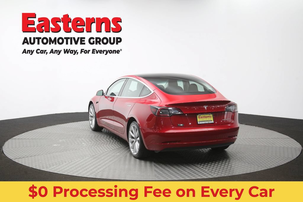 Used 2018 Tesla Model 3 Long Range AWD/4WD image 62