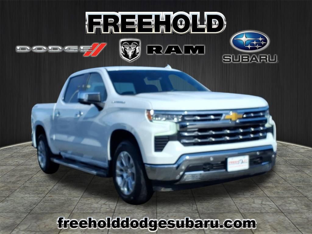 Used 2023 Chevrolet Silverado 1500 LTZ image 1