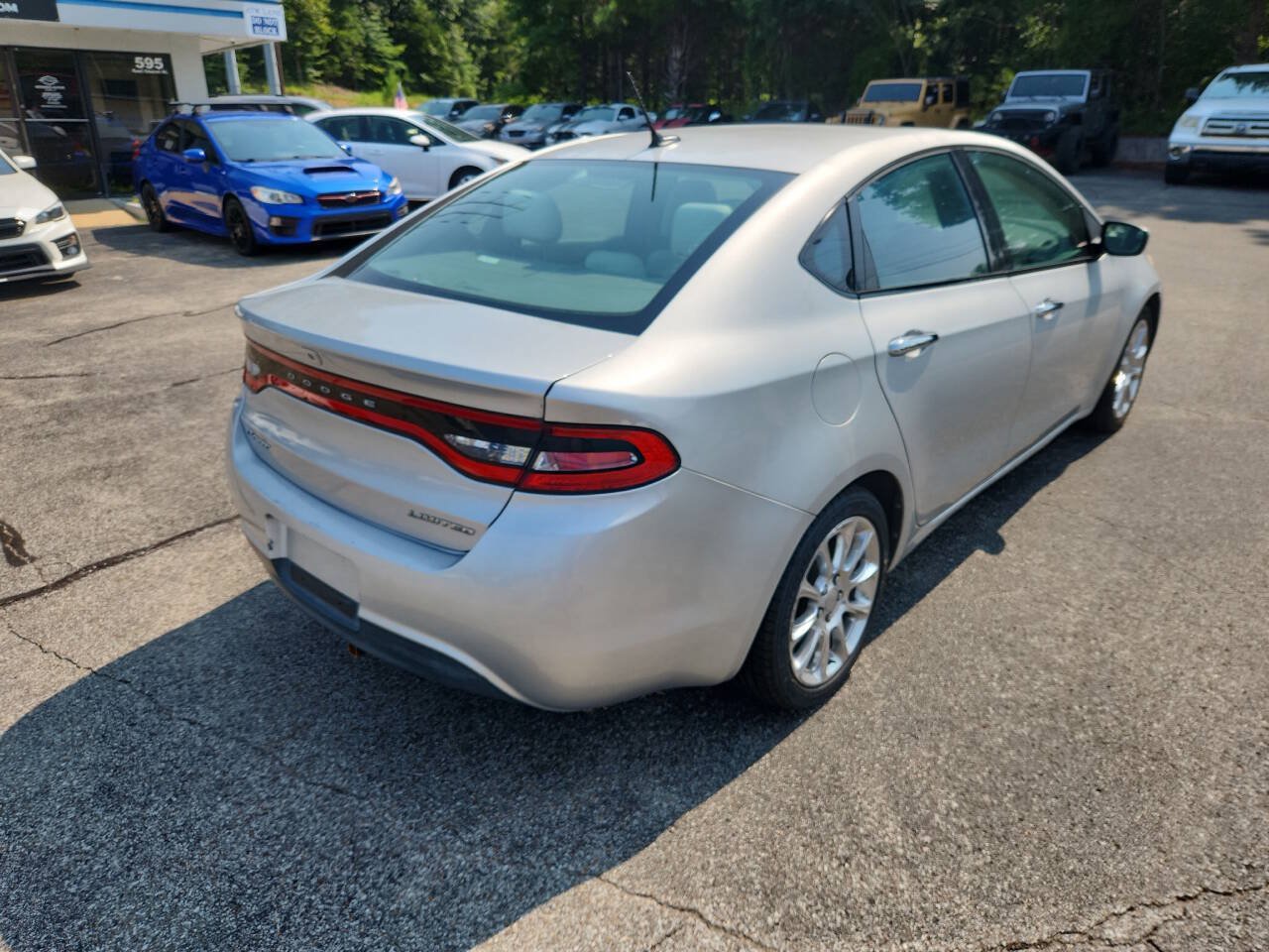 Used 2013 Dodge Dart Limited w/ Premium Group FWD image 8