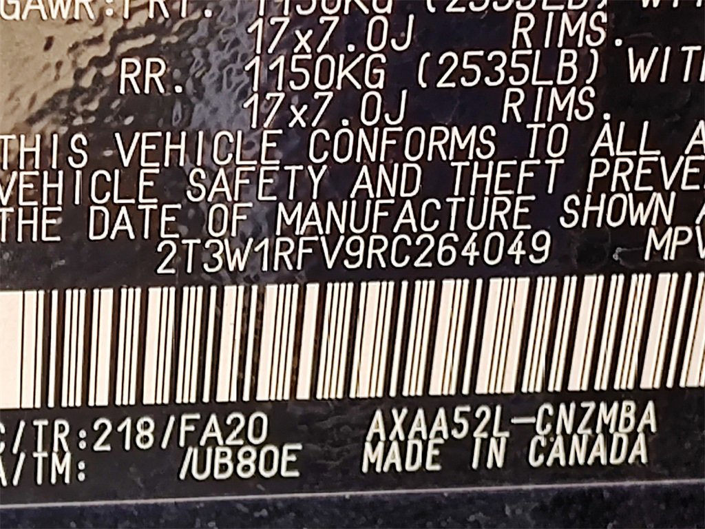 Used 2024 Toyota RAV4 XLE image 19