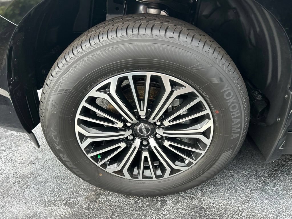 New 2026 Nissan Armada Platinum RWD image 53