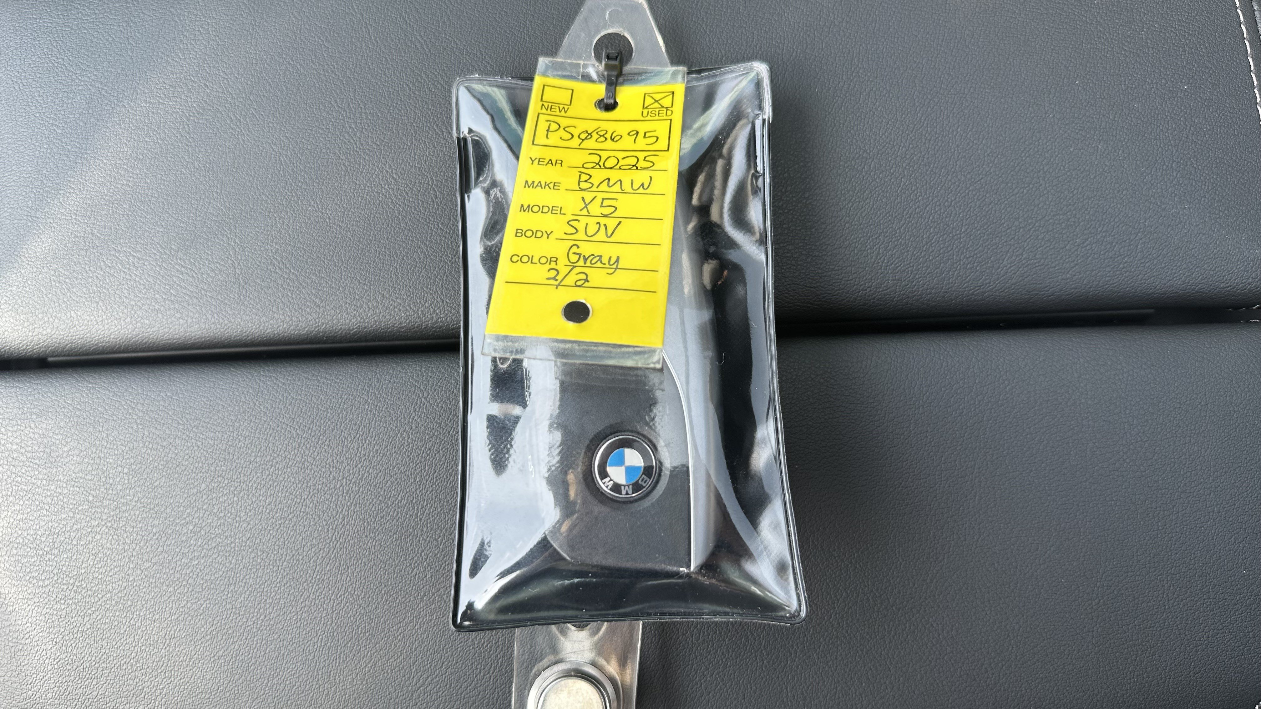 Certified 2025 BMW X5 xDrive40i w/ M Sport Package AWD/4WD image 35