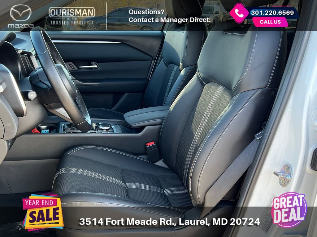 Used 2024 MAZDA CX-50 AWD 2.5 S w/ Cargo Package image 6