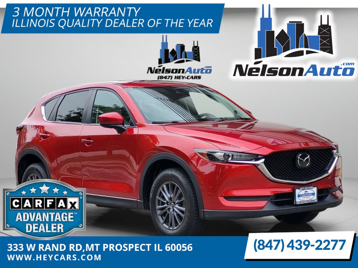 Used 2019 MAZDA CX-5 Touring