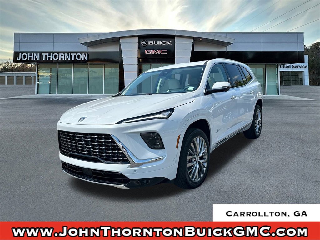 New 2026 Buick Enclave Avenir w/ Super Cruise Package