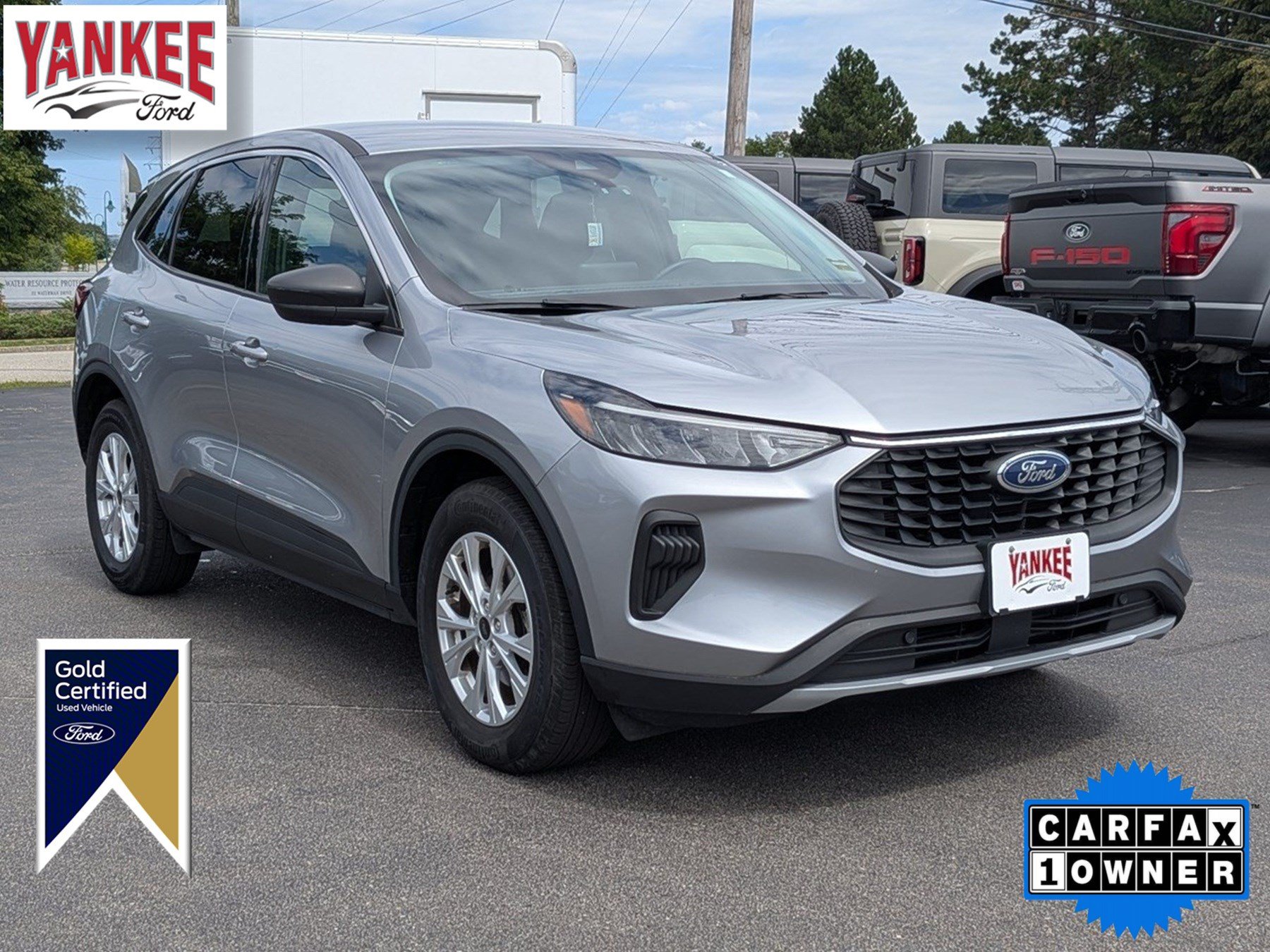 Certified 2023 Ford Escape Active