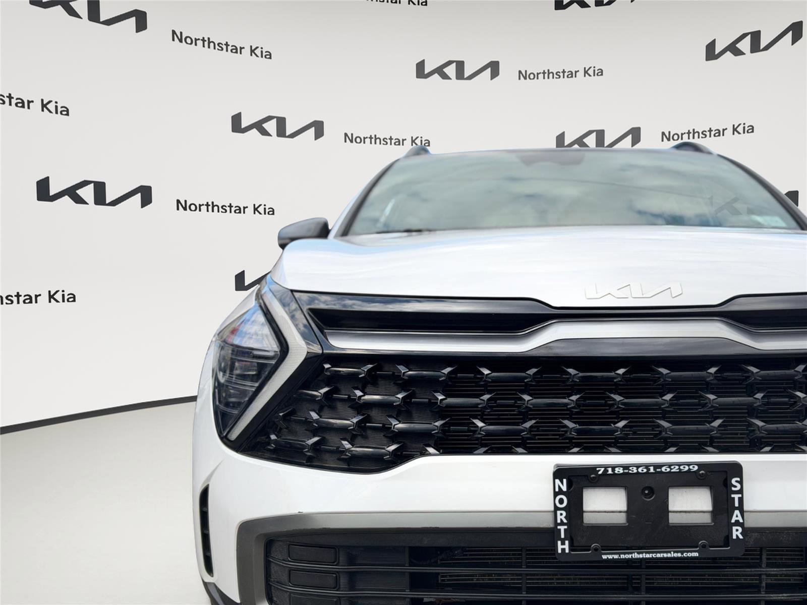 Used 2024 Kia Sportage X-Line w/ X-Line Premium Package image 7