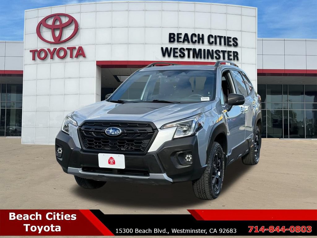 Used 2024 Subaru Forester Wilderness AWD/4WD image 5