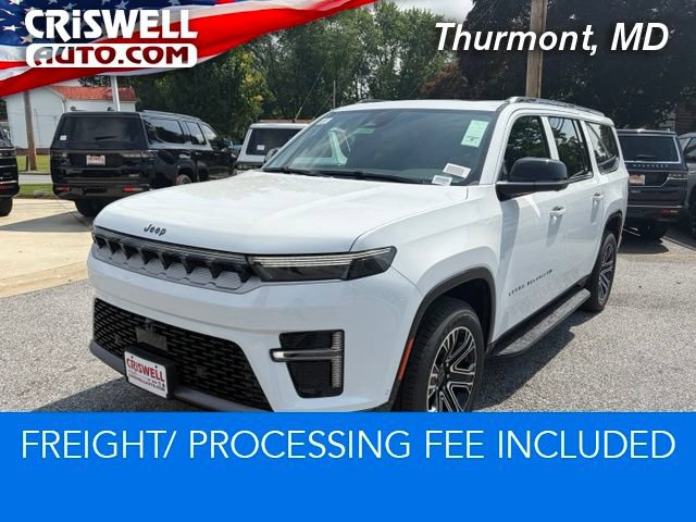 New 2026 Jeep Grand Wagoneer L 4WD w/ Premium Group I