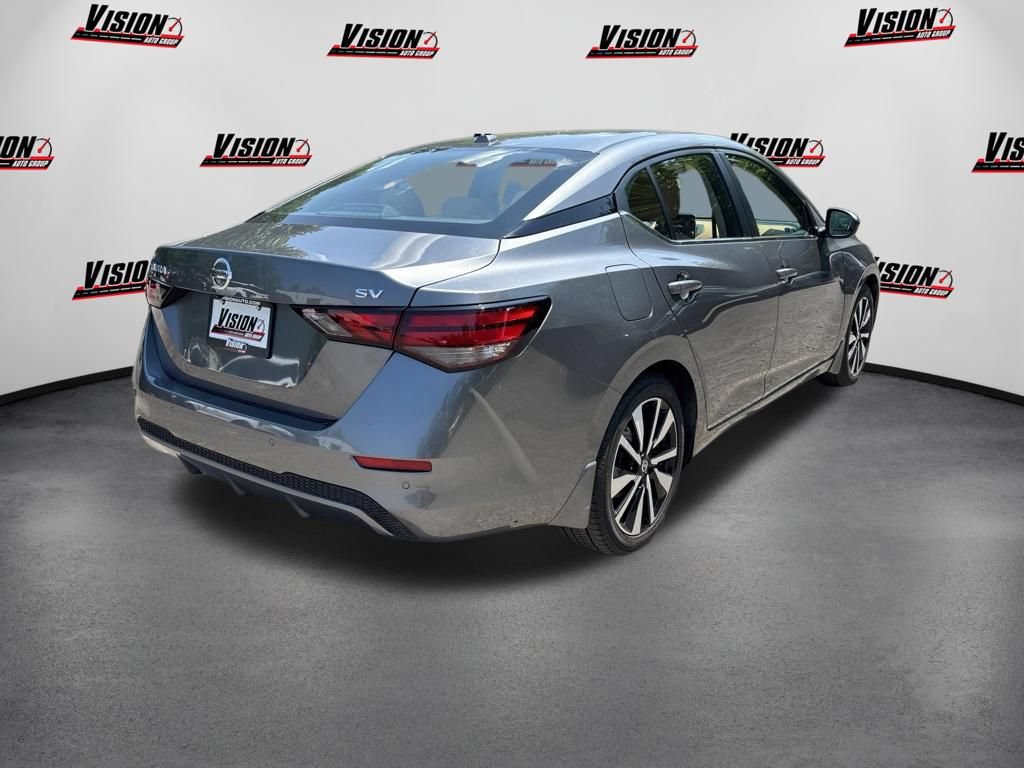 Used 2023 Nissan Sentra SV w/ SV Premium Package FWD image 5