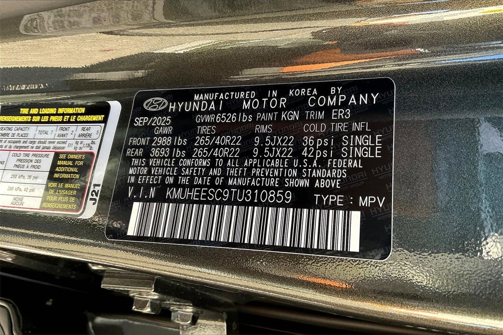 New 2026 Genesis GV80 3.5T Prestige image 8