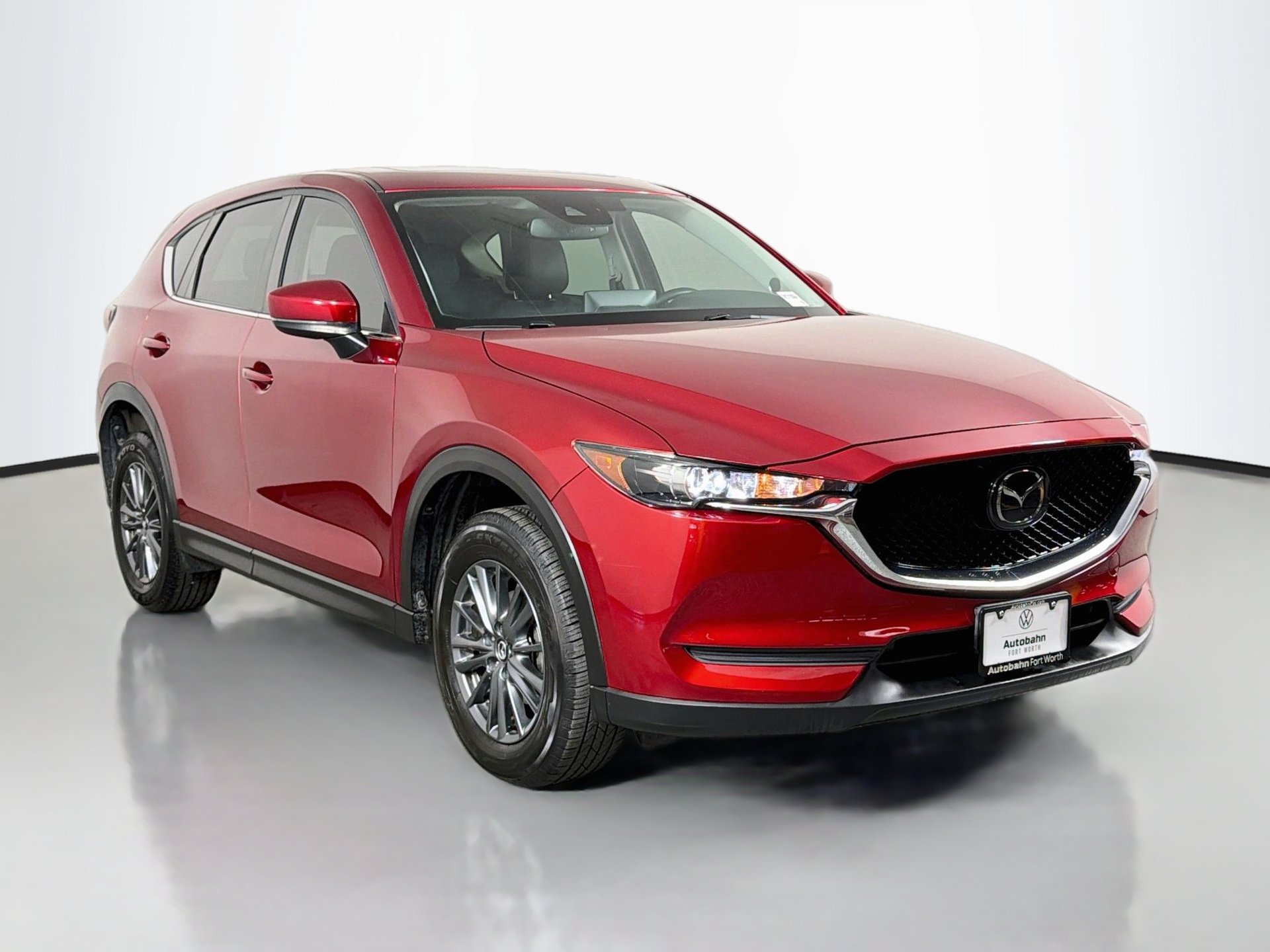 Used 2021 MAZDA CX-5 Touring w/ Touring Preferred SV Package FWD image 3