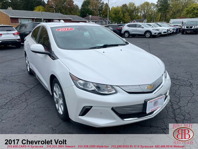 Used 2017 Chevrolet Volt Premier w/ Driver Confidence II Package