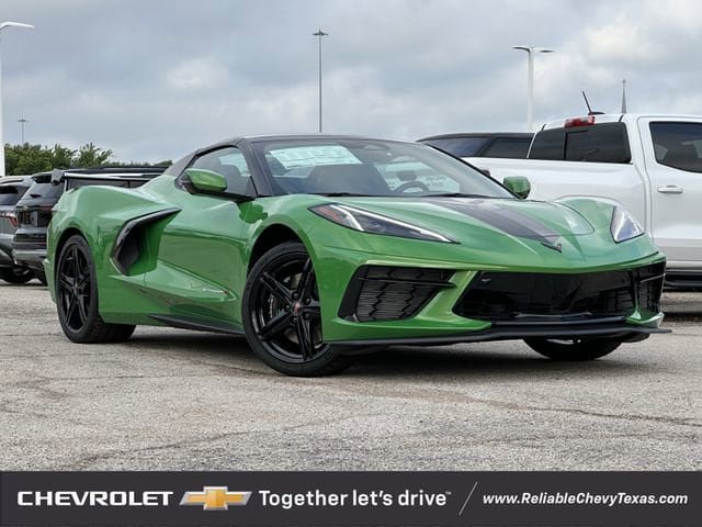 New 2026 Chevrolet Corvette Stingray Preferred Conv w/ Z51 Performance Package RWD image 2