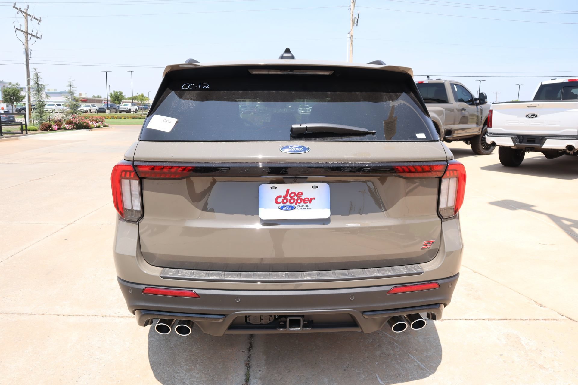 New 2026 Ford Explorer ST w/ Sun And Sound Package AWD/4WD image 26