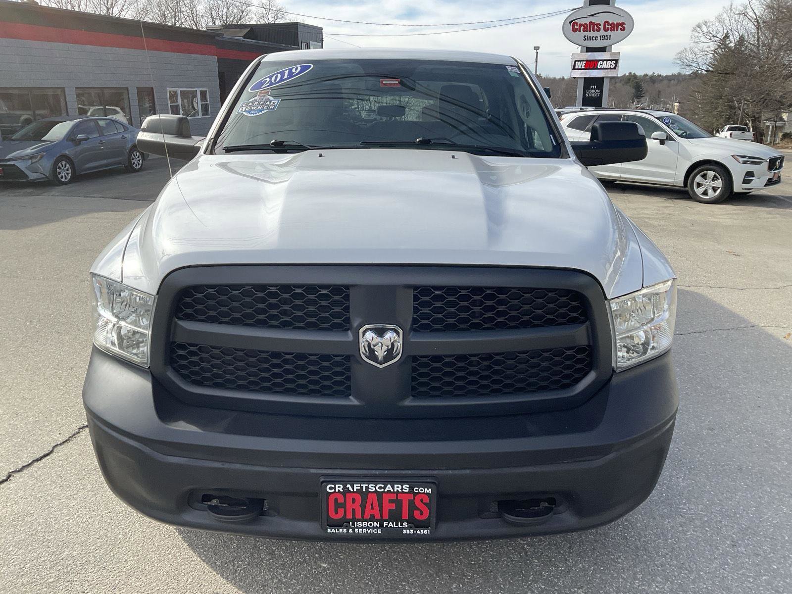 Used 2019 RAM 1500 Tradesman w/ Popular Equipment Group AWD/4WD image 6