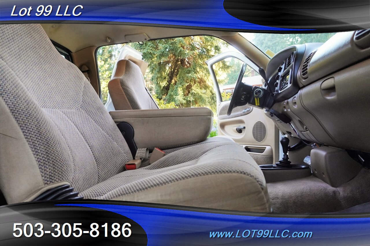 Used 1999 Dodge Ram 2500 Truck 4x4 Quad Cab image 18
