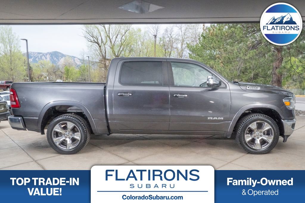 Used 2022 RAM 1500 Laramie AWD/4WD image 1