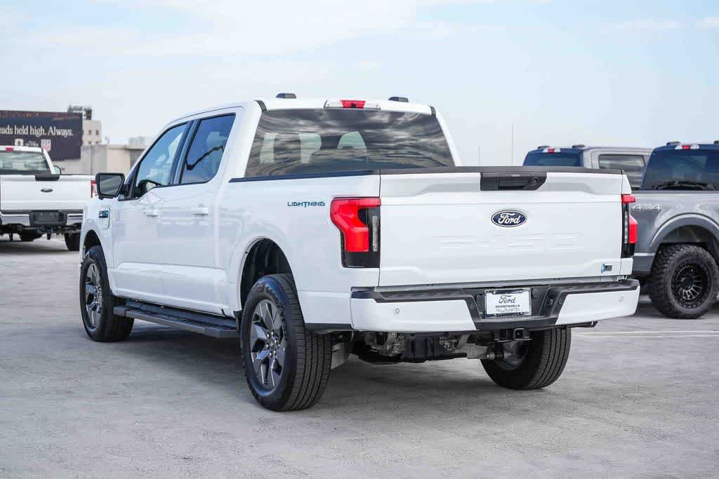 Used 2025 Ford F150 Lightning Flash AWD/4WD image 8
