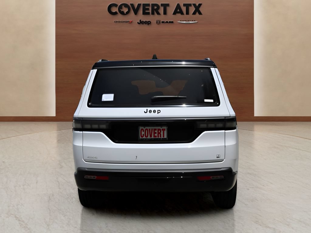 New 2026 Jeep Grand Wagoneer 4WD image 4
