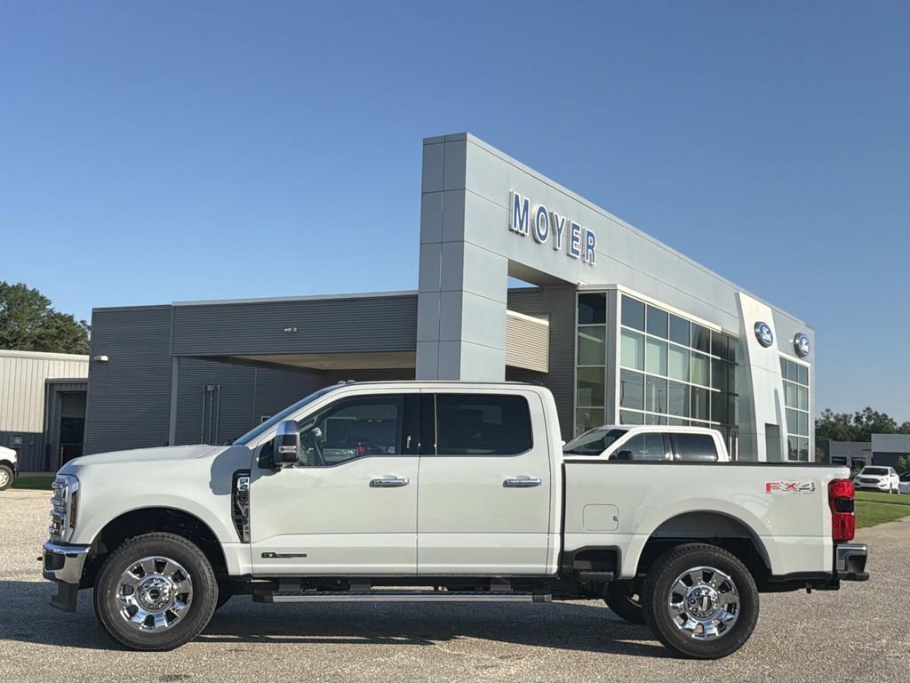 New 2026 Ford F250 Lariat w/ Chrome Package AWD/4WD image 7