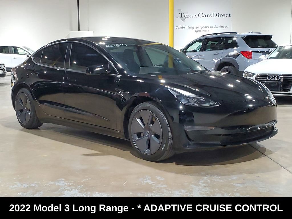 Used 2022 Tesla Model 3 Long Range image 3