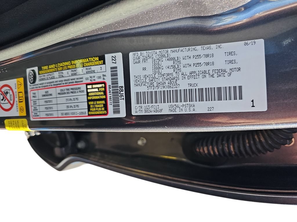 Used 2019 Toyota Tundra SR5 AWD/4WD image 31