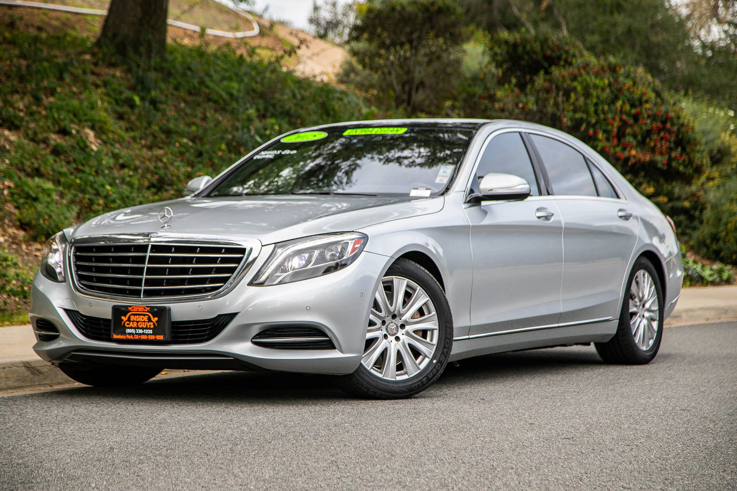 Used 2015 Mercedes-Benz S 550 S 550 Sedan 4D image 1