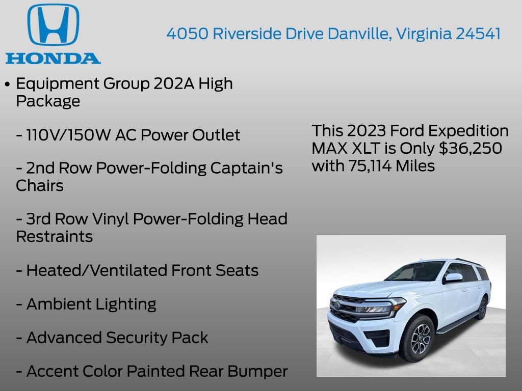 Used 2023 Ford Expedition Max XLT image 7