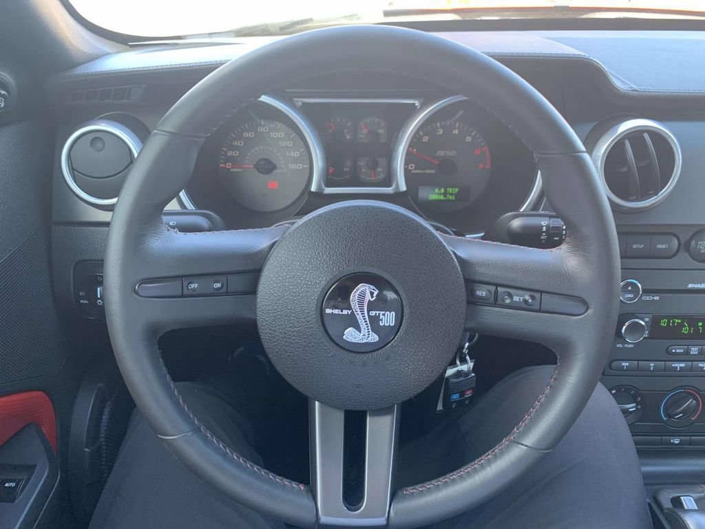 Used 2009 Ford Mustang Shelby GT500 RWD image 46