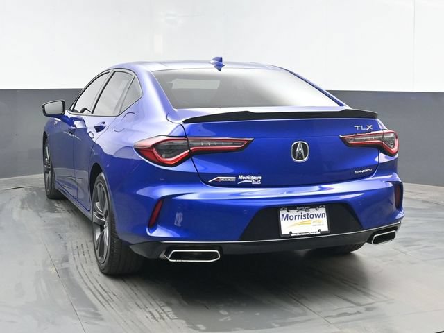 Used 2021 Acura TLX w/ A-SPEC Pkg AWD/4WD image 12