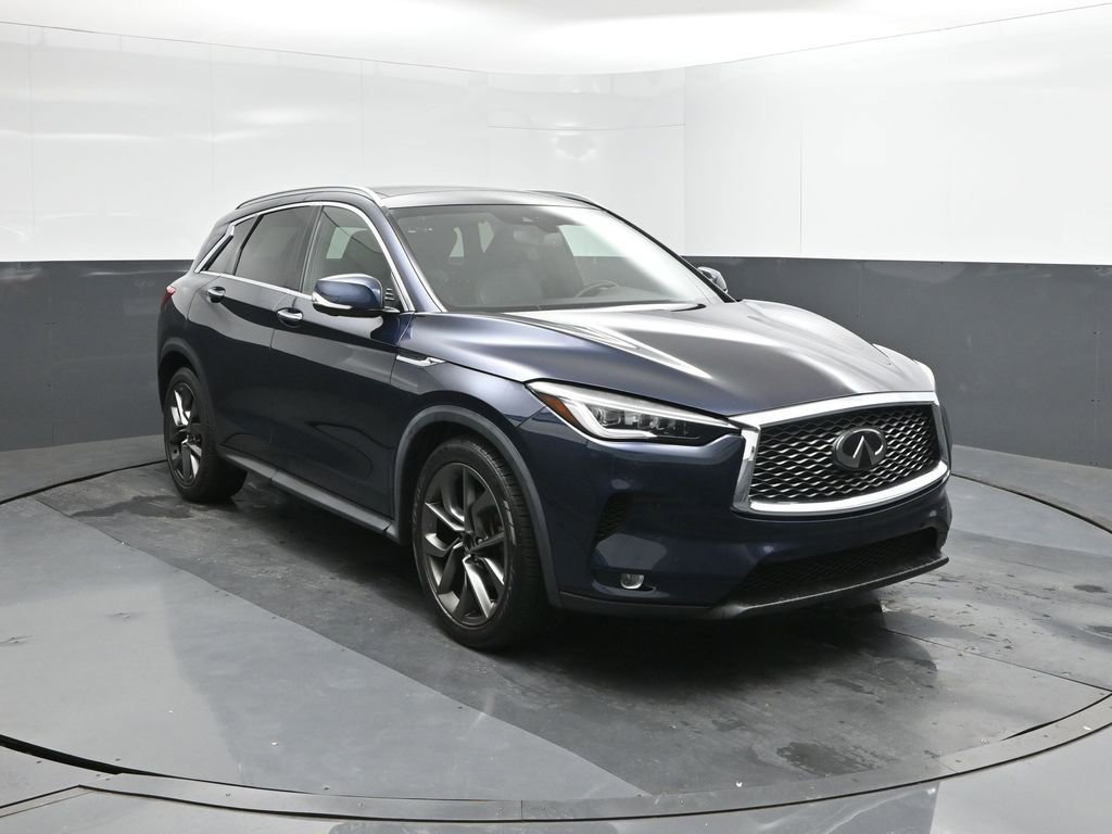 Used 2021 INFINITI QX50 Autograph image 17