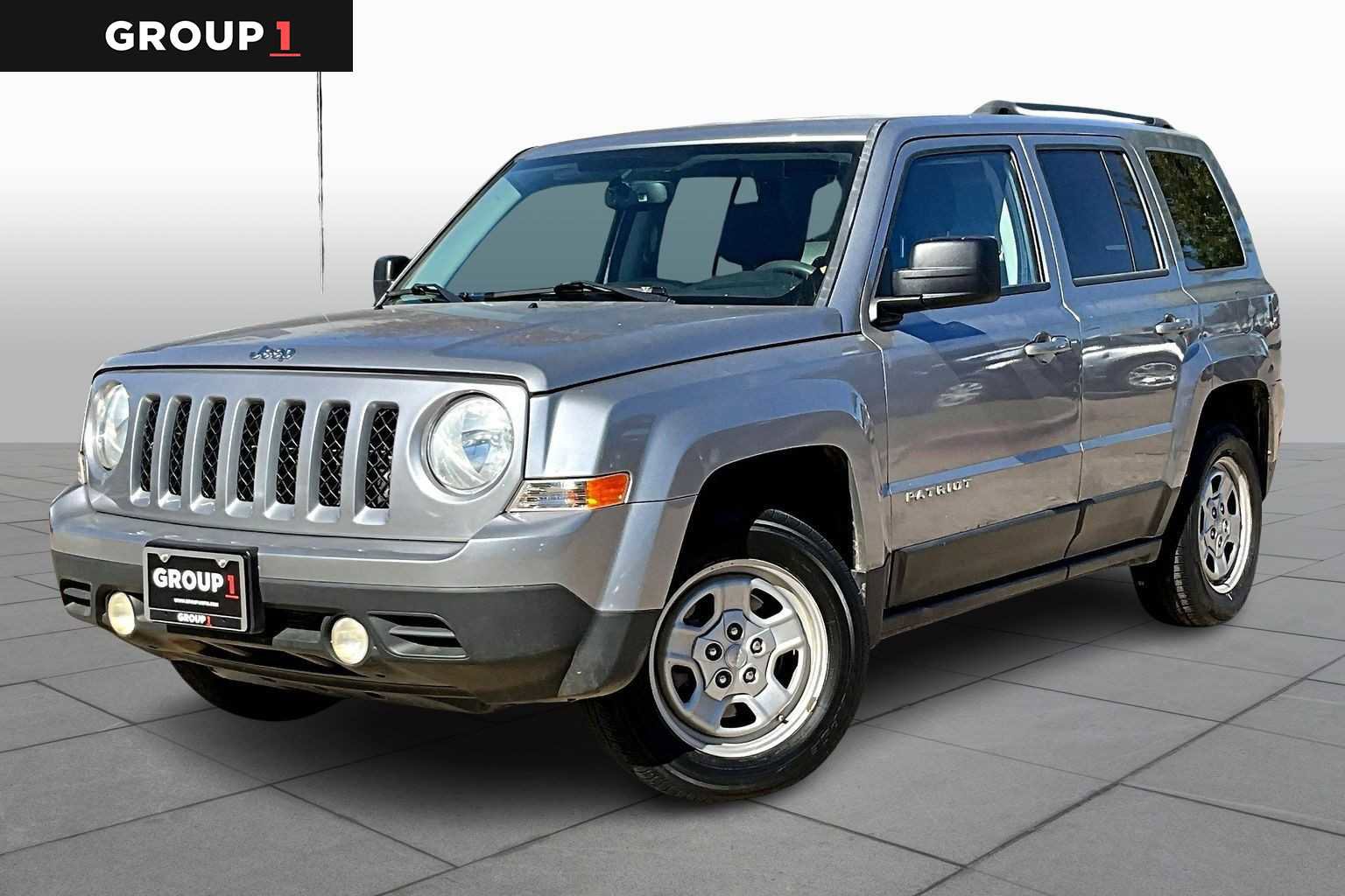 Used 2015 Jeep Patriot Sport w/ Power Value Group
